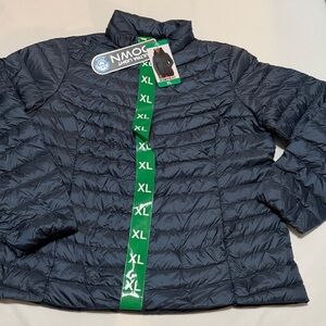 32 Degrees Ultra Light Down Puffer Jacket Orion Blue size XL NWT
